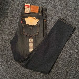 NWT Levi’s Original Fit 501 Skinny Jean